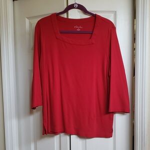 Koret Women's Red Top